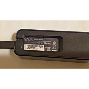 TP-Link USB 3.0 to Ethernet Adapter (UE306) Foldable USB 3.0 to Gigabit Ethernet